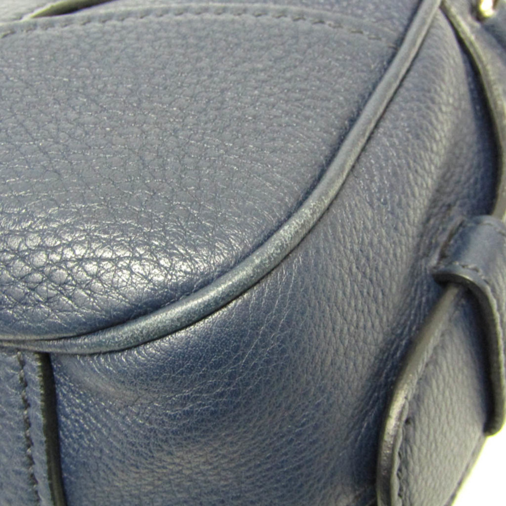 PRADA Blue Leather Shoulder Bag - Picture 5 of 14